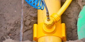 ondergrondse gasleiding met waterstof voor verwarming in Grijsoord, Lochem