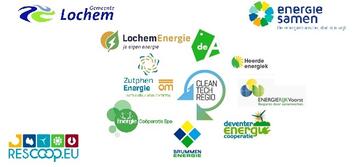 Relaties van LochemEnergie, op lokaal, regionaal, nationaal en internationaal niveau